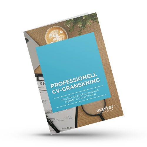Professionell CV-granskning guide