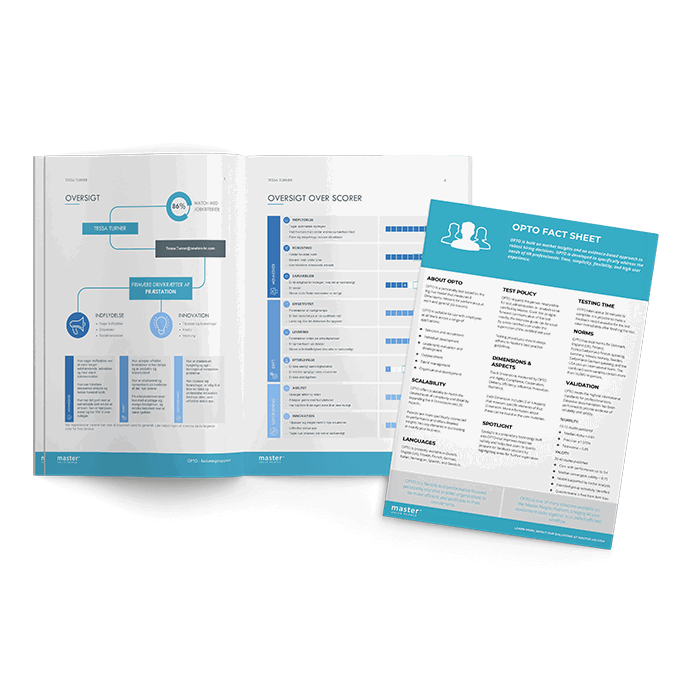 Opto Kombi Rapport Og Factsheet